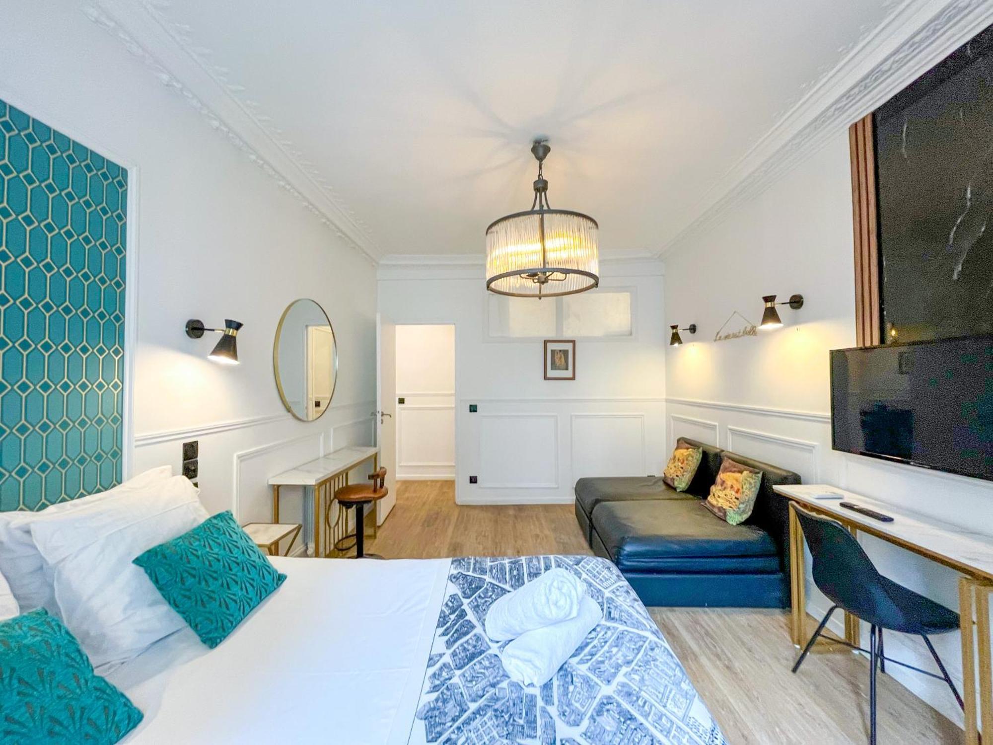 Apartment 106 - Urban Luxury Opera Gustav Klimt Paris