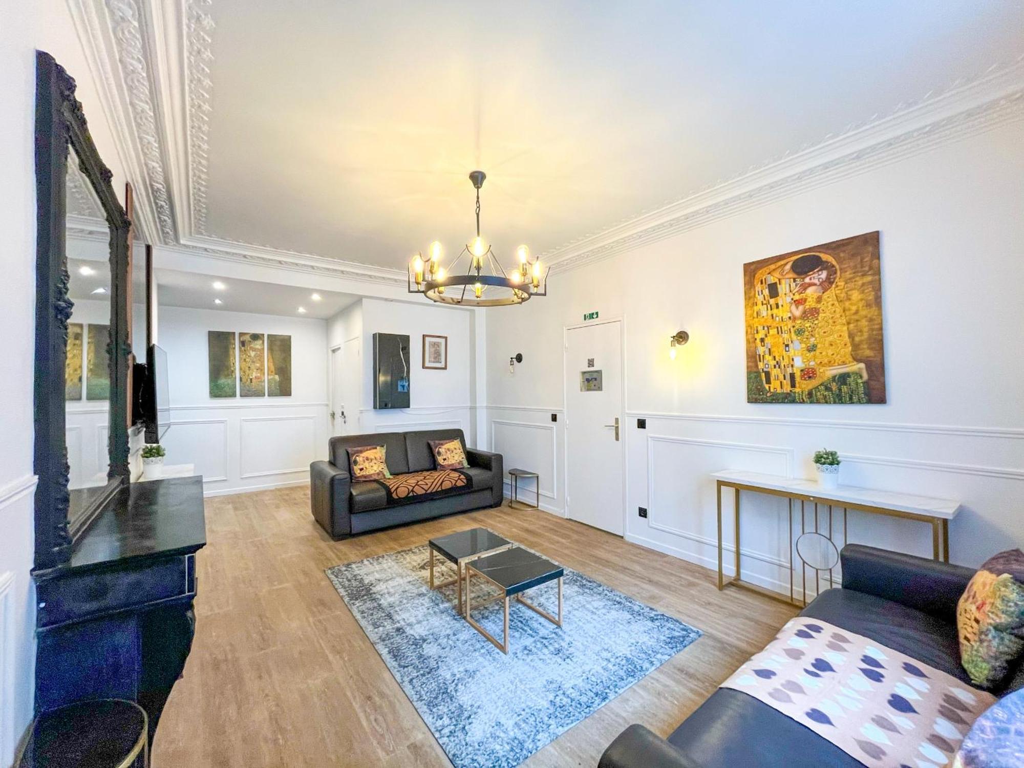 Apartment 106 - Urban Luxury Opera Gustav Klimt *